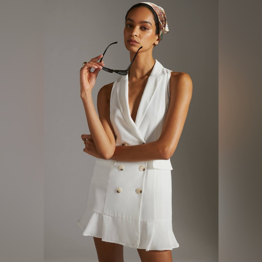 Maeve by Anthropologie Blazer Dress